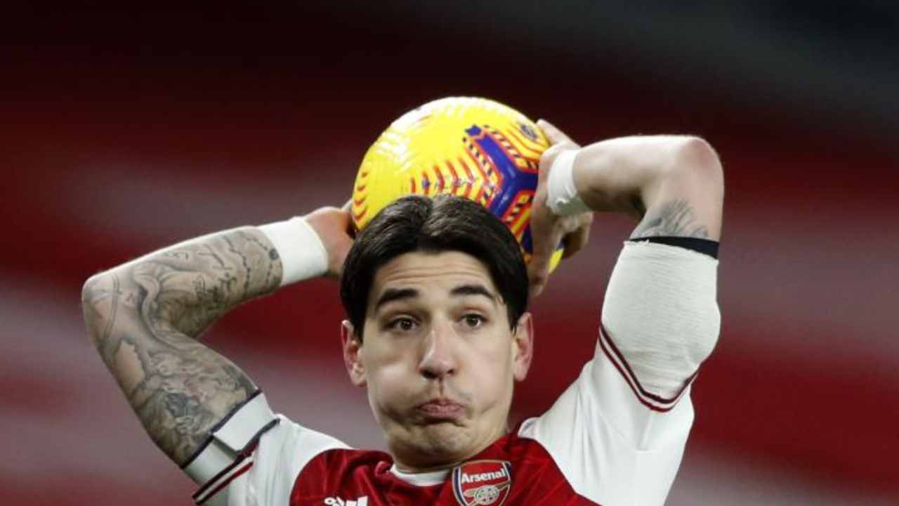 Bellerin foto LaPresse