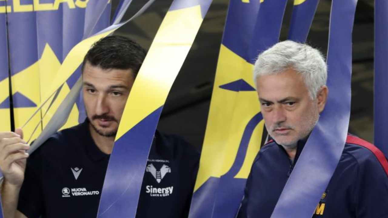 Bocchetti e Mourinho foto LaPresse