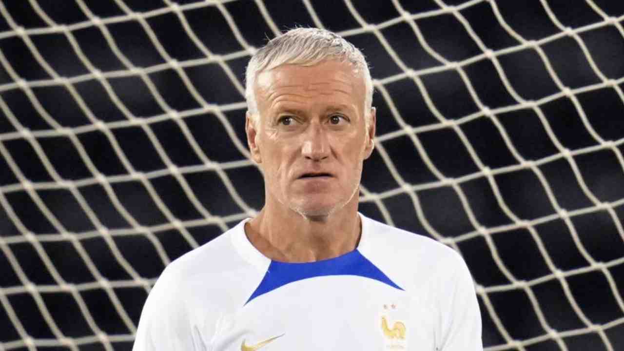 Deschamps foto LaPresse