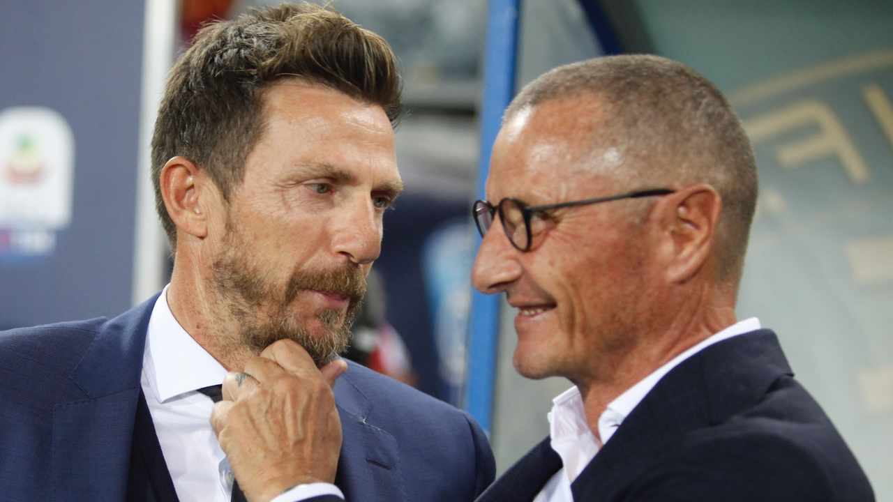 Di francesco e Andreazzoli foto LaPresse