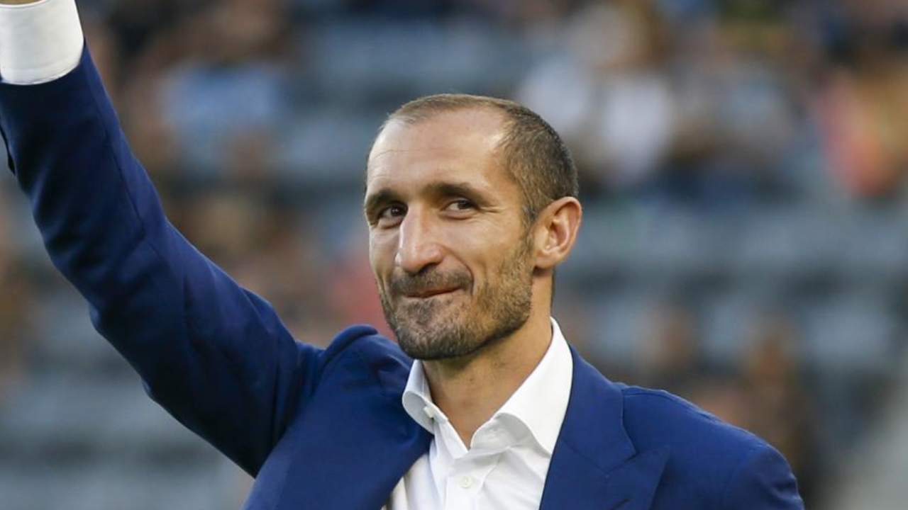 giorgio chiellini elegante foto LaPresse