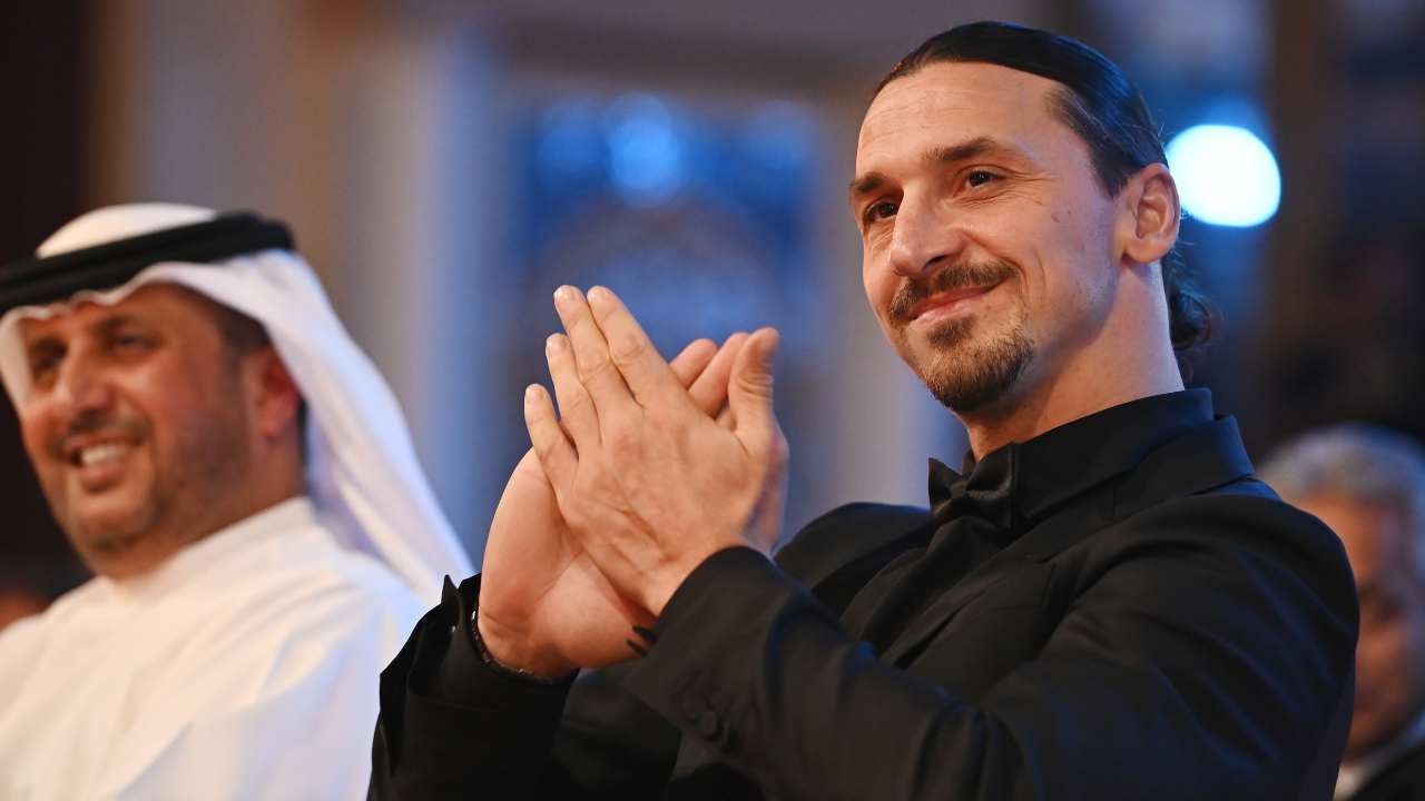 Ibrahimovic ritiro