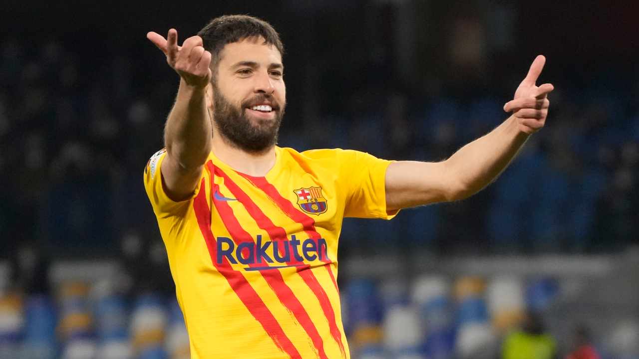 Jordi Alba Napoli