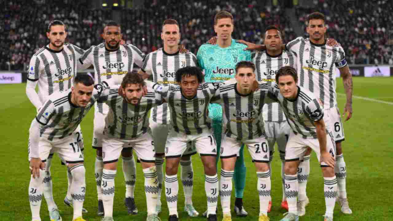 formazione Juve foto LaPresse