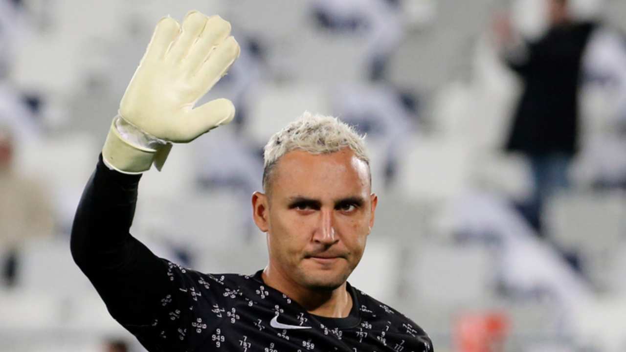 keylor navas foto LaPresse