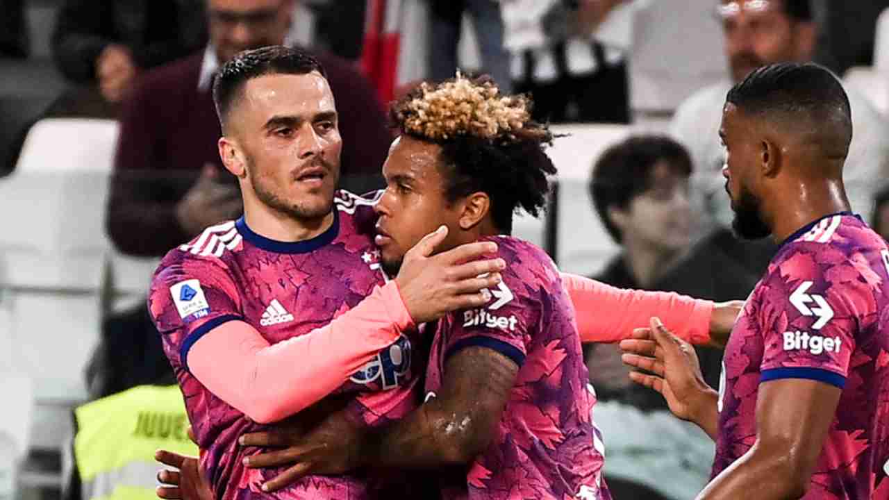 kostic e mckennie foto LaPresse