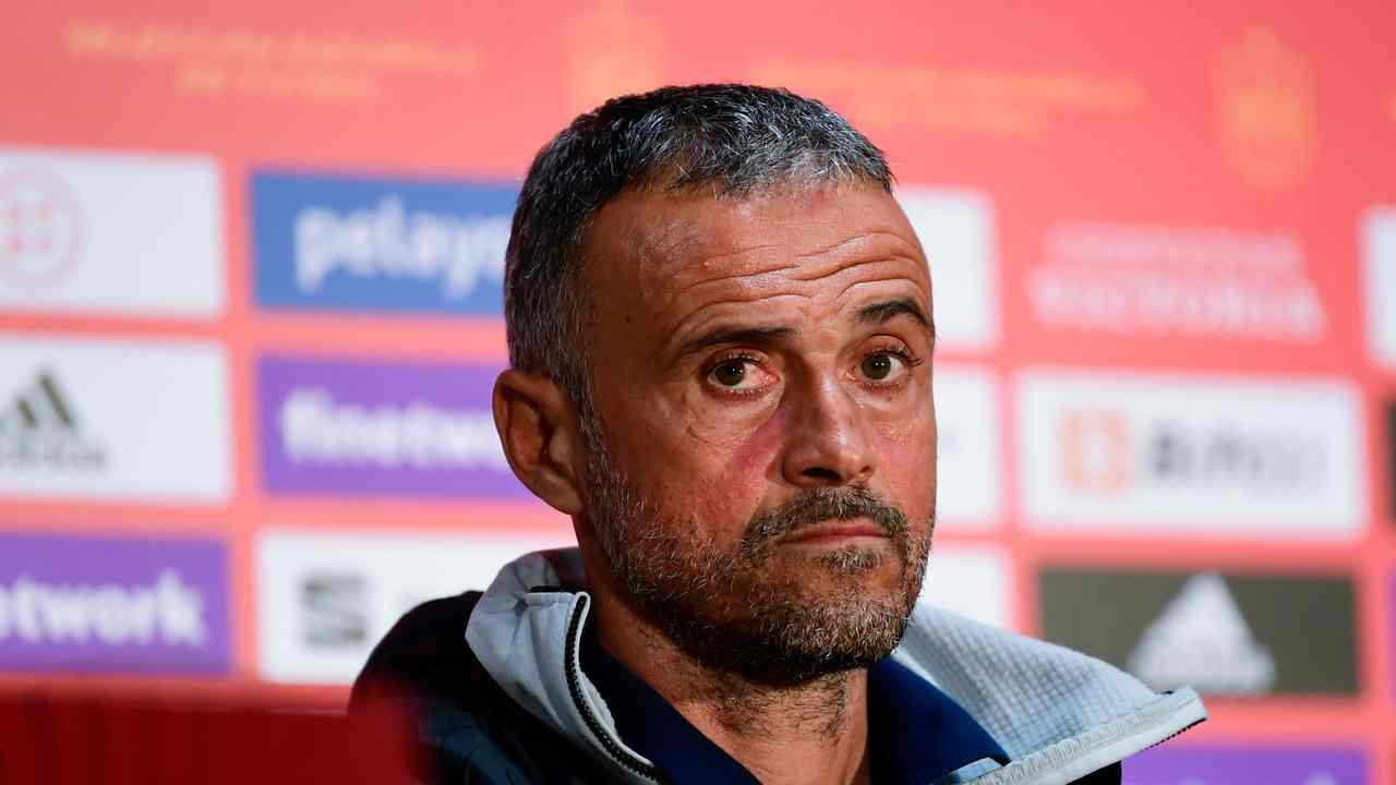 Luis Enrique - foto LaPresse