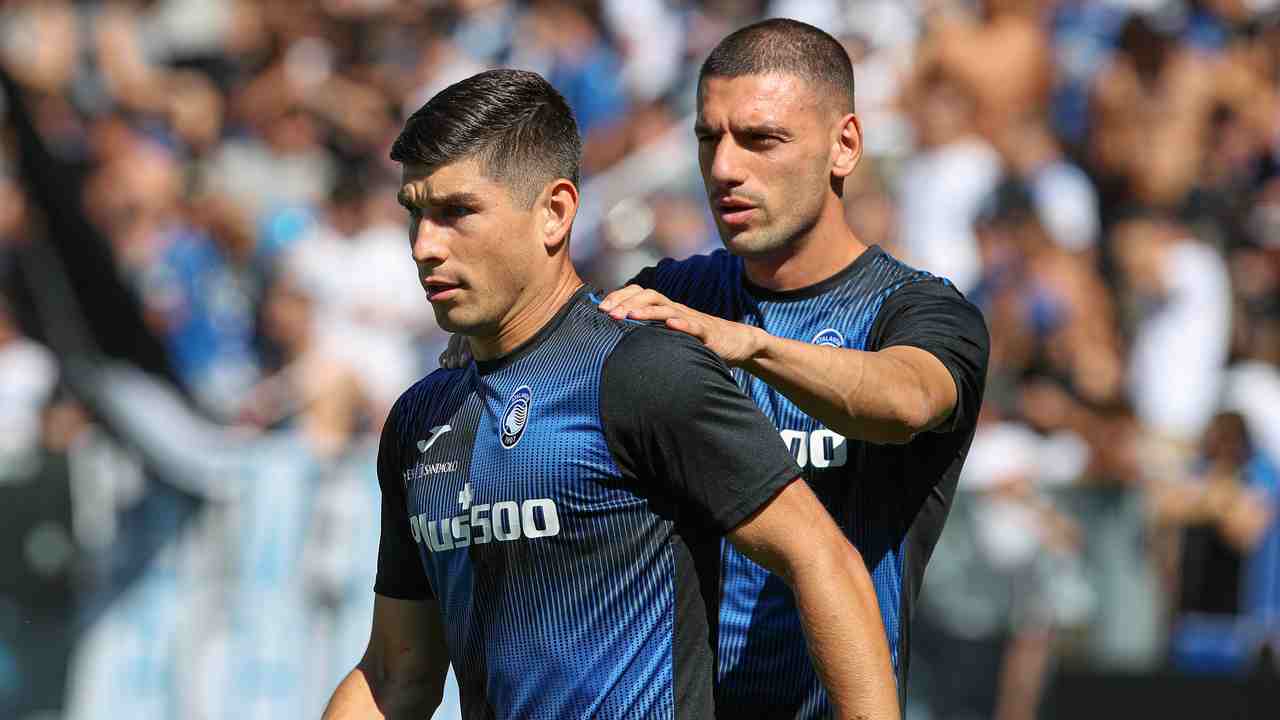 malinovskyi e demiral foto LaPresse