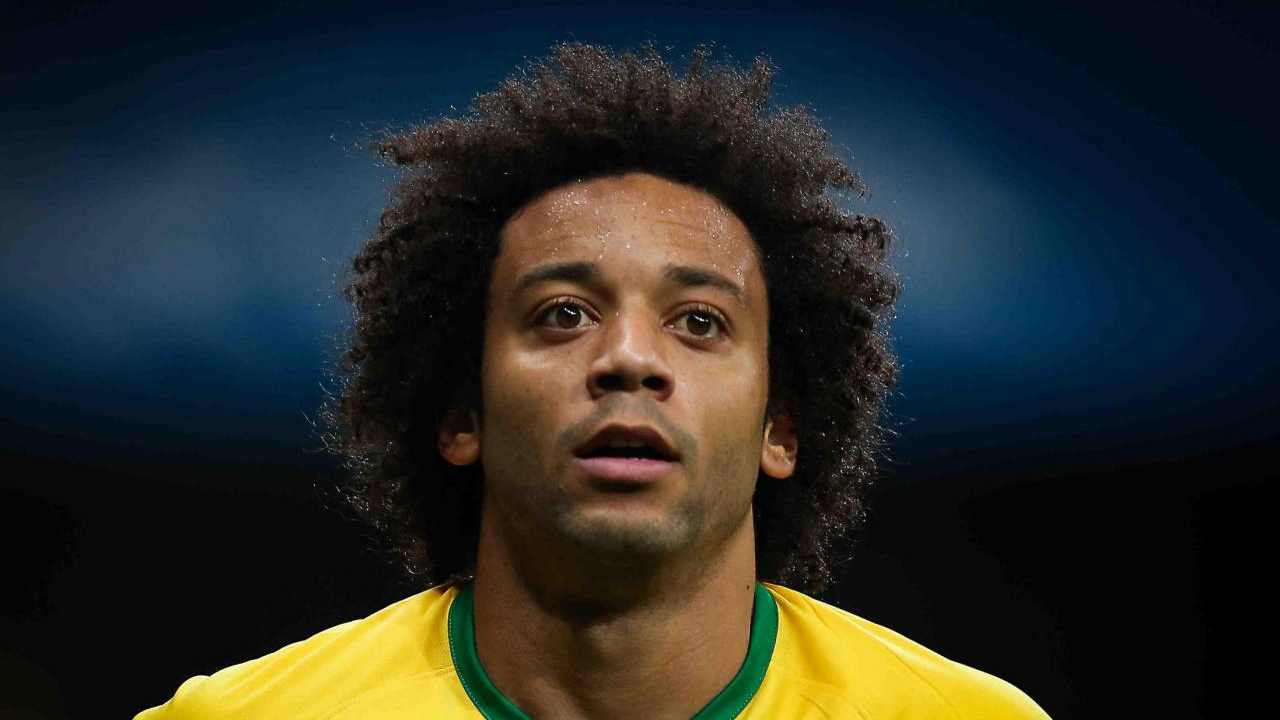 Marcelo con Brasile - foto laPresse