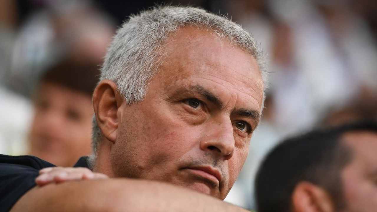 Mourinho foto LaPresse