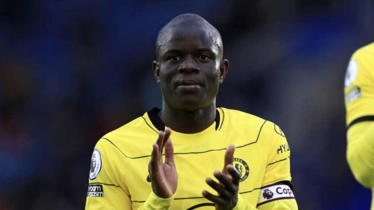 N'golo Kante - foto laPresse