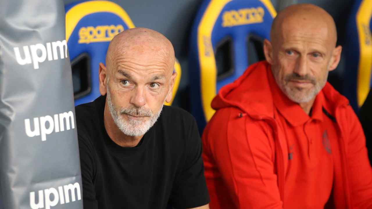 Pioli e Murelli foto LaPresse