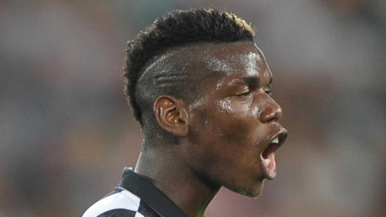 Pogba profilo - foto LaPresse