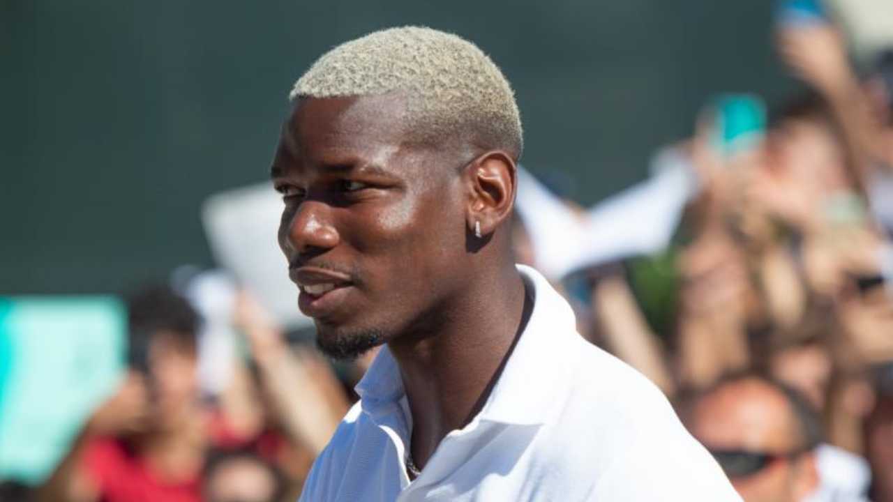 pogba a vinovo foto LaPresse