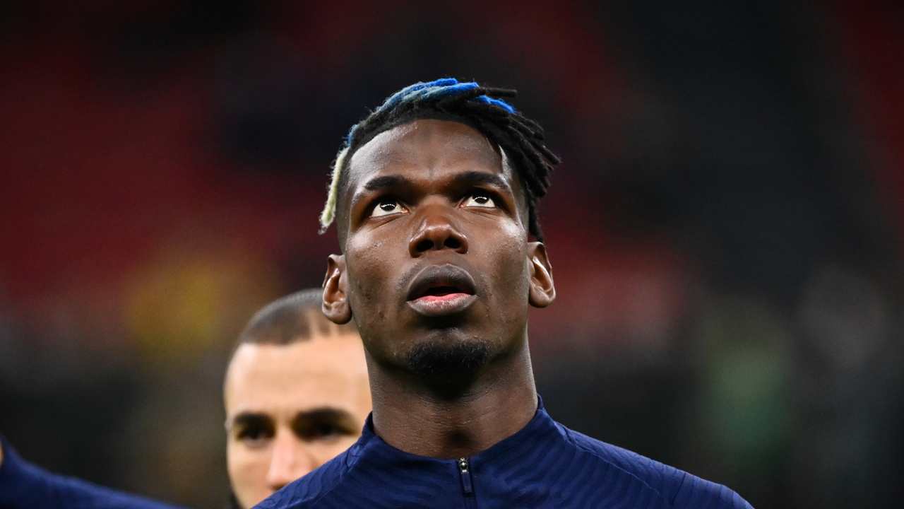 paul pogba foto LaPresse