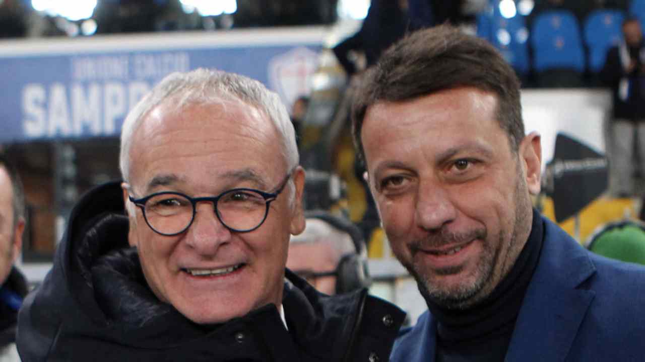 Ranieri e D'Aversa  - foto LaPresse