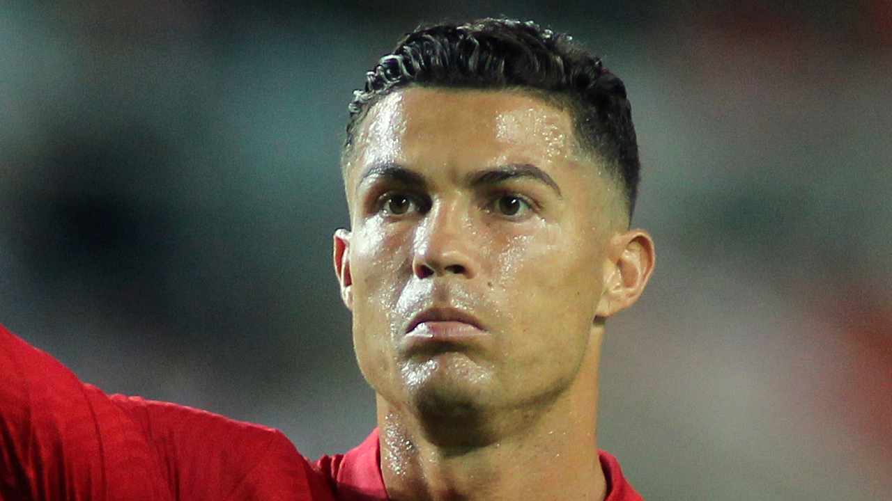Ronaldo con nazionale foto LaPresse
