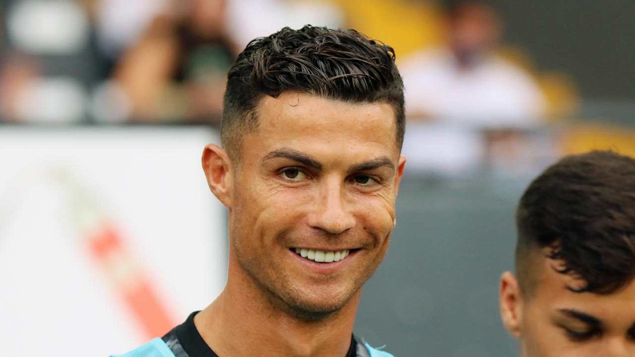 Ronaldo ultima gara juve foto LaPresse