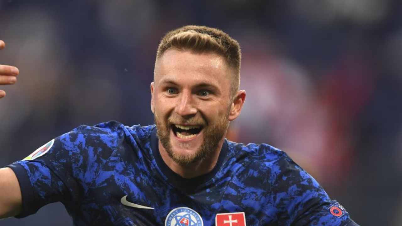 Skriniar in nazionale foto LaPresse