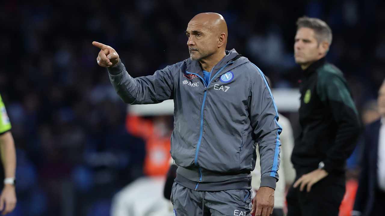 Spalletti Napoli