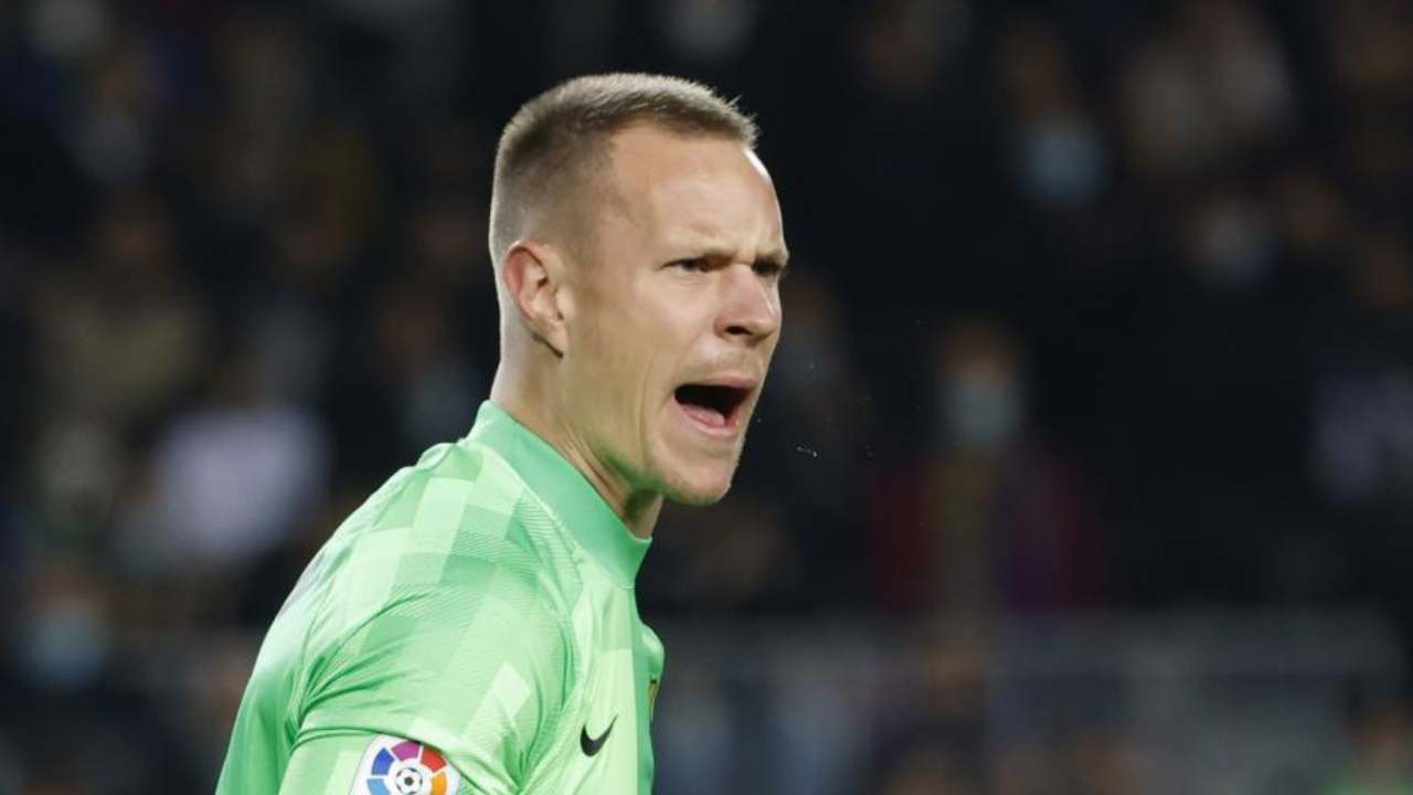 Ter Stegen foto Lapresse