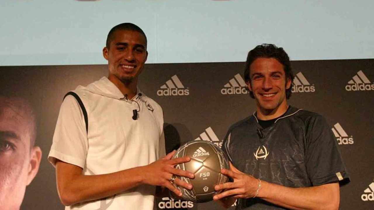 Del Piero e Trezeguet foto LaPresse