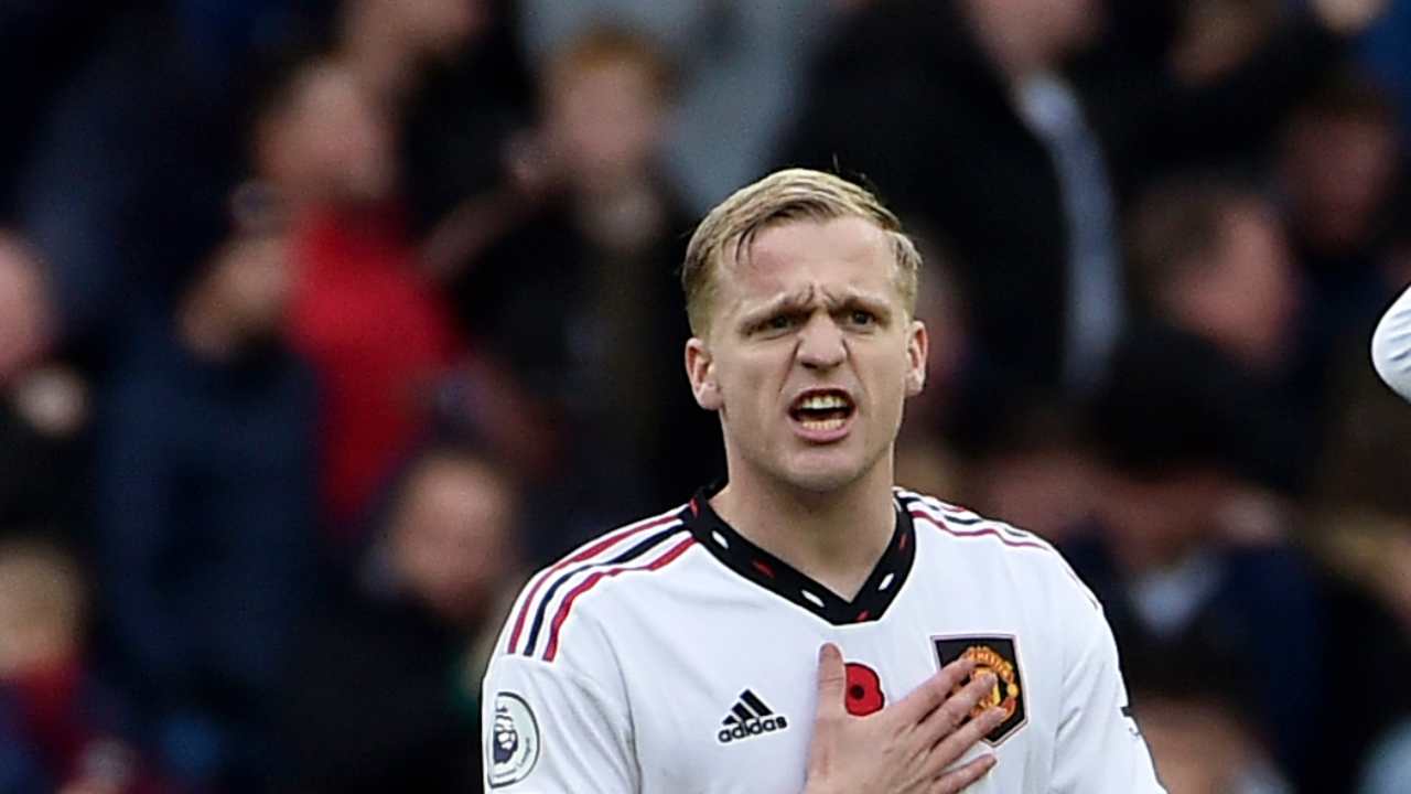 van de beek manchester foto laPresse