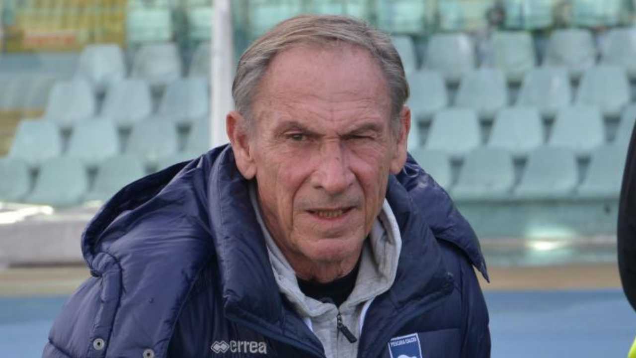 Zeman mister foto LaPresse