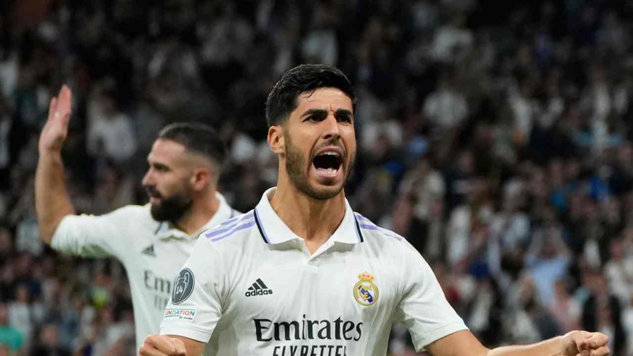 Asensio in Champions foto LaPresse