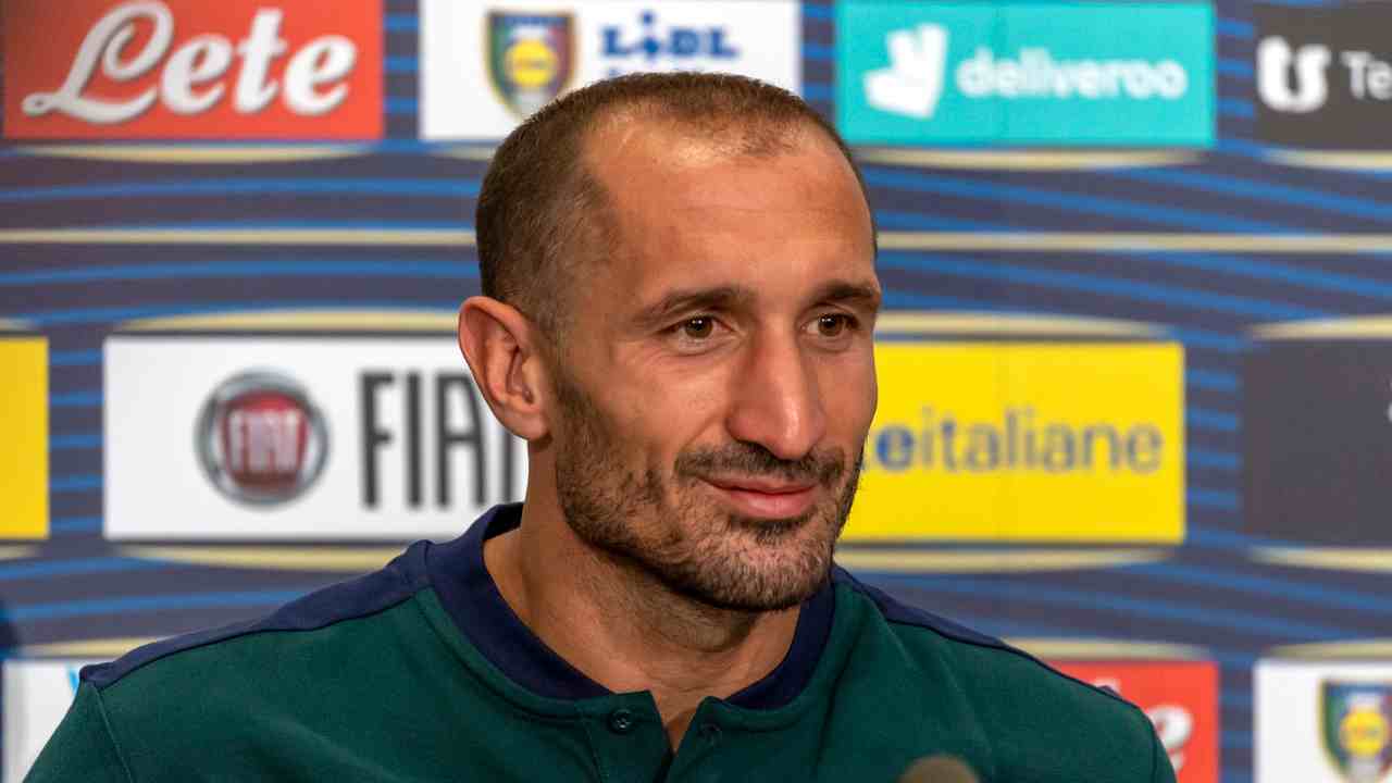 Chiellini foto LaPresse