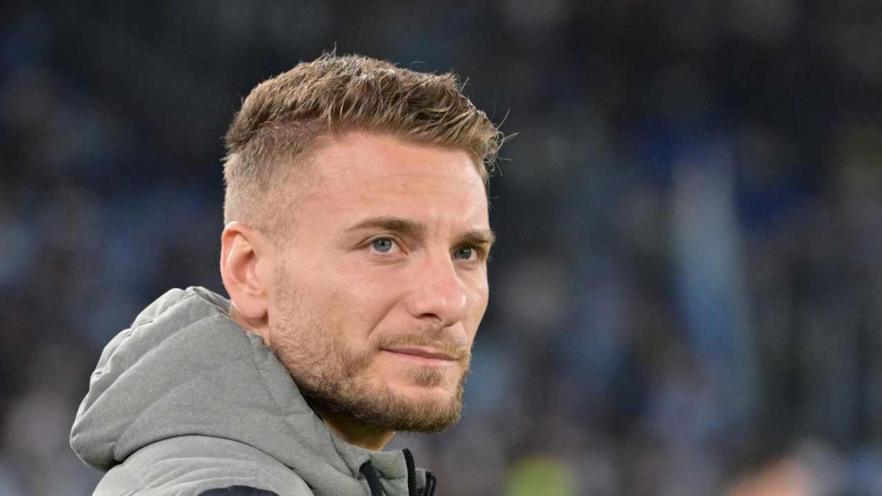 Ciro Immobile - foto LaPresse