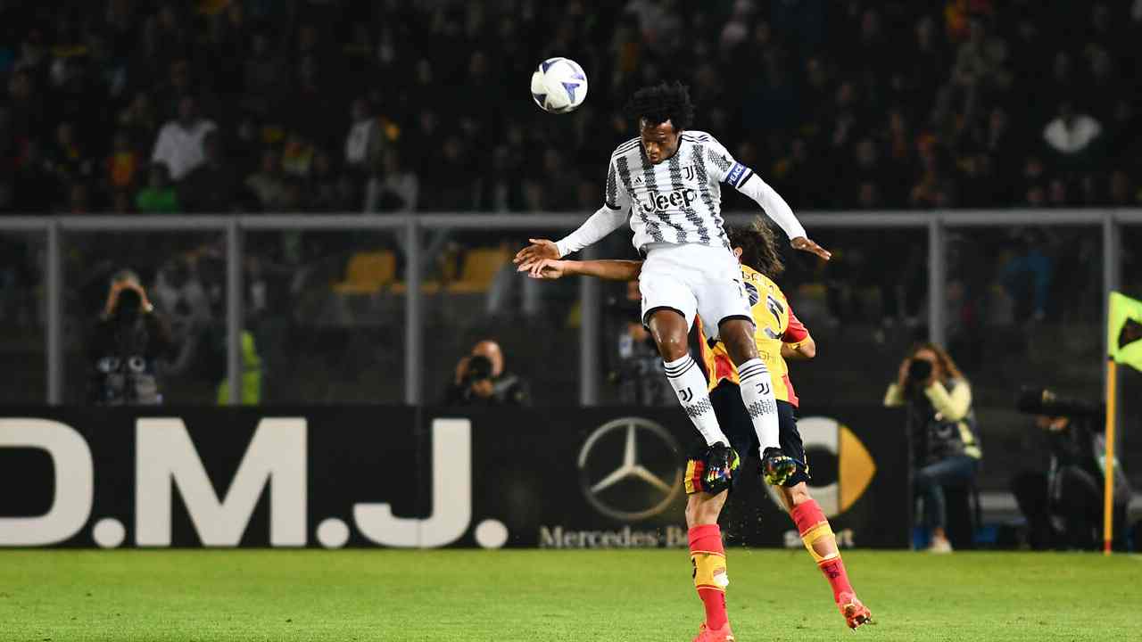 cuadrado a lecce foto LaPresse