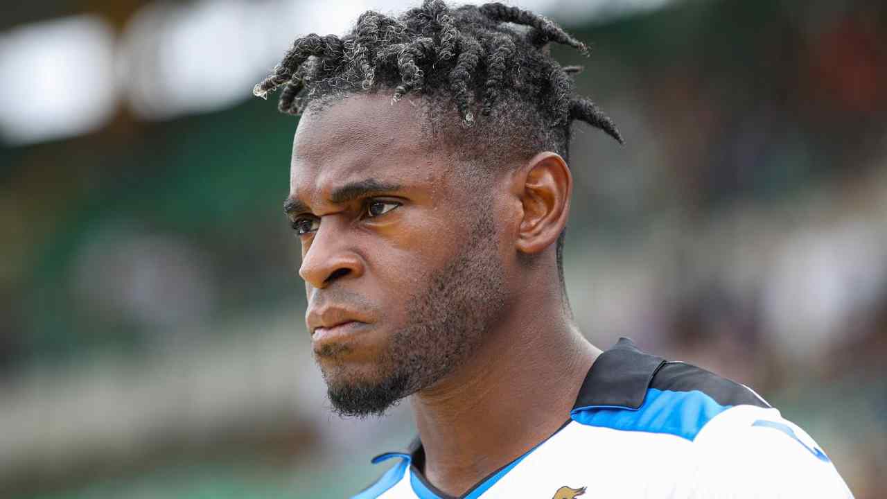 Duvan Zapata a verona foto laPresse