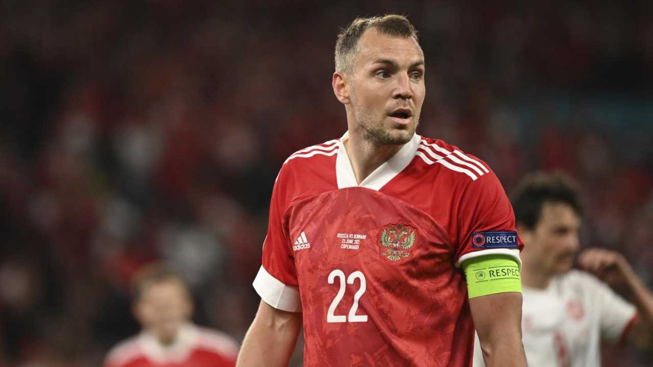 dzyuba foto lapresse