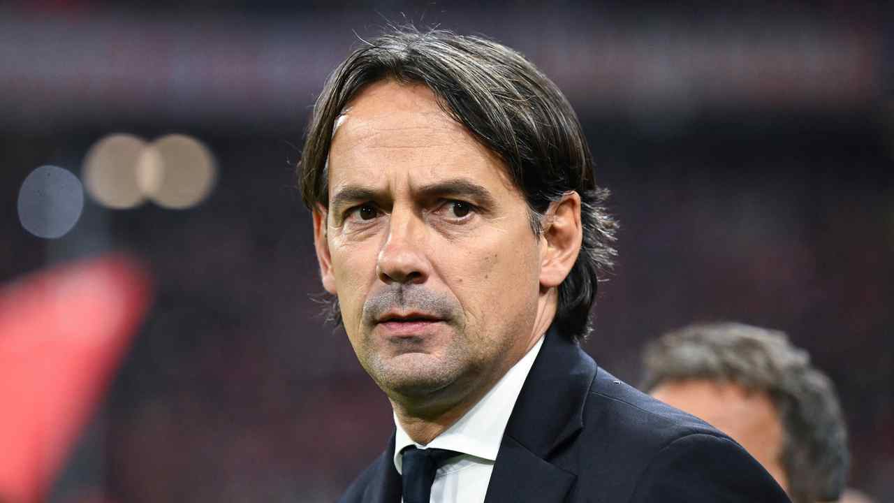 Inzaghi criticato foto LaPresse