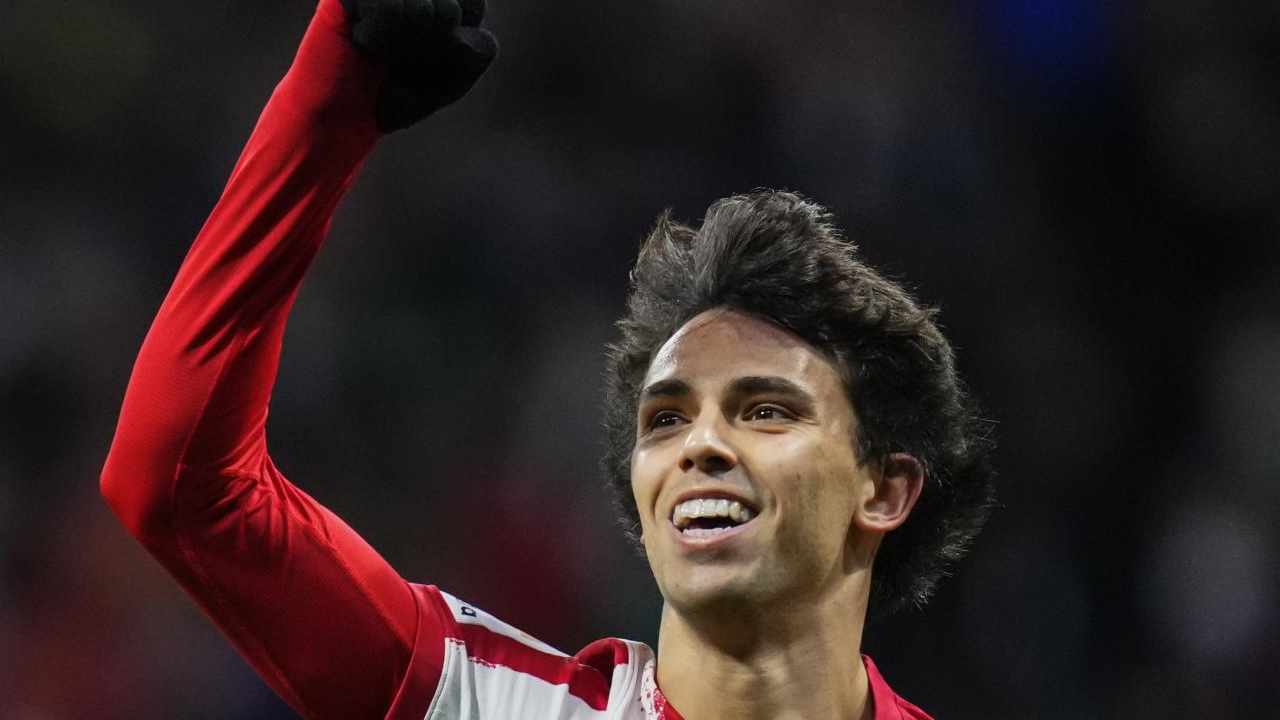 Joao felix foto LaPresse