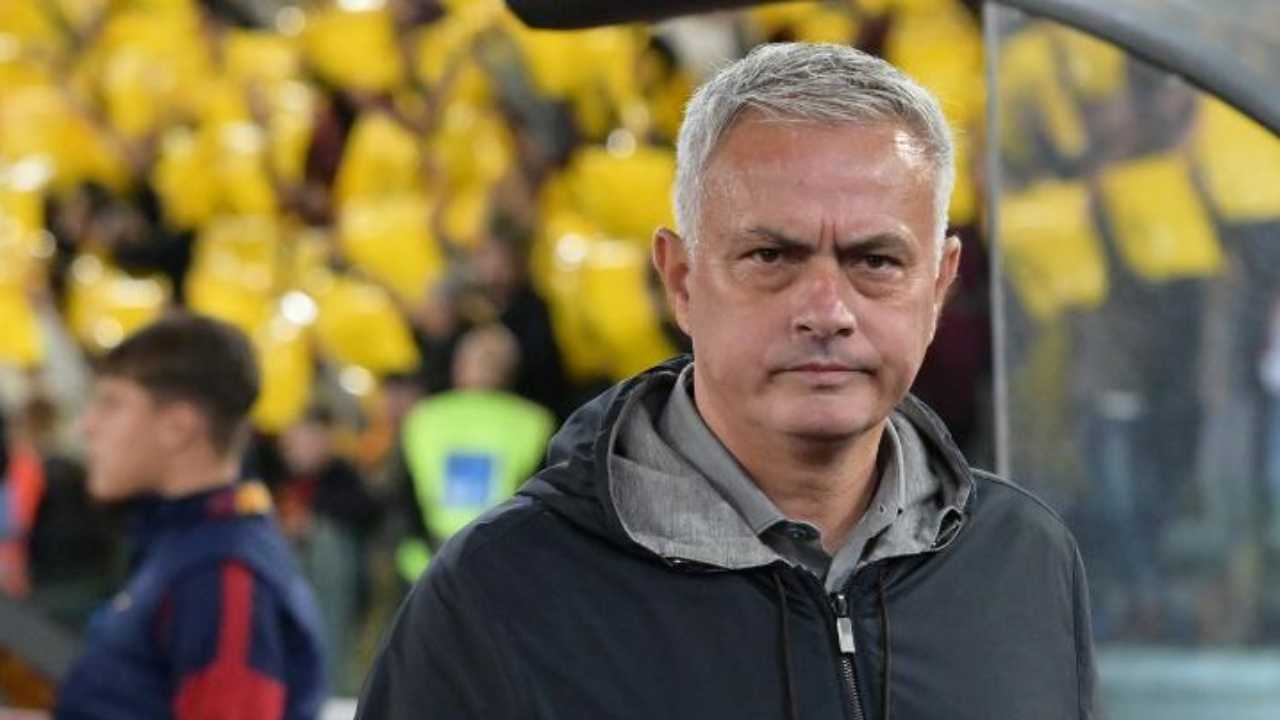 mourinho seccato foto LaPrese