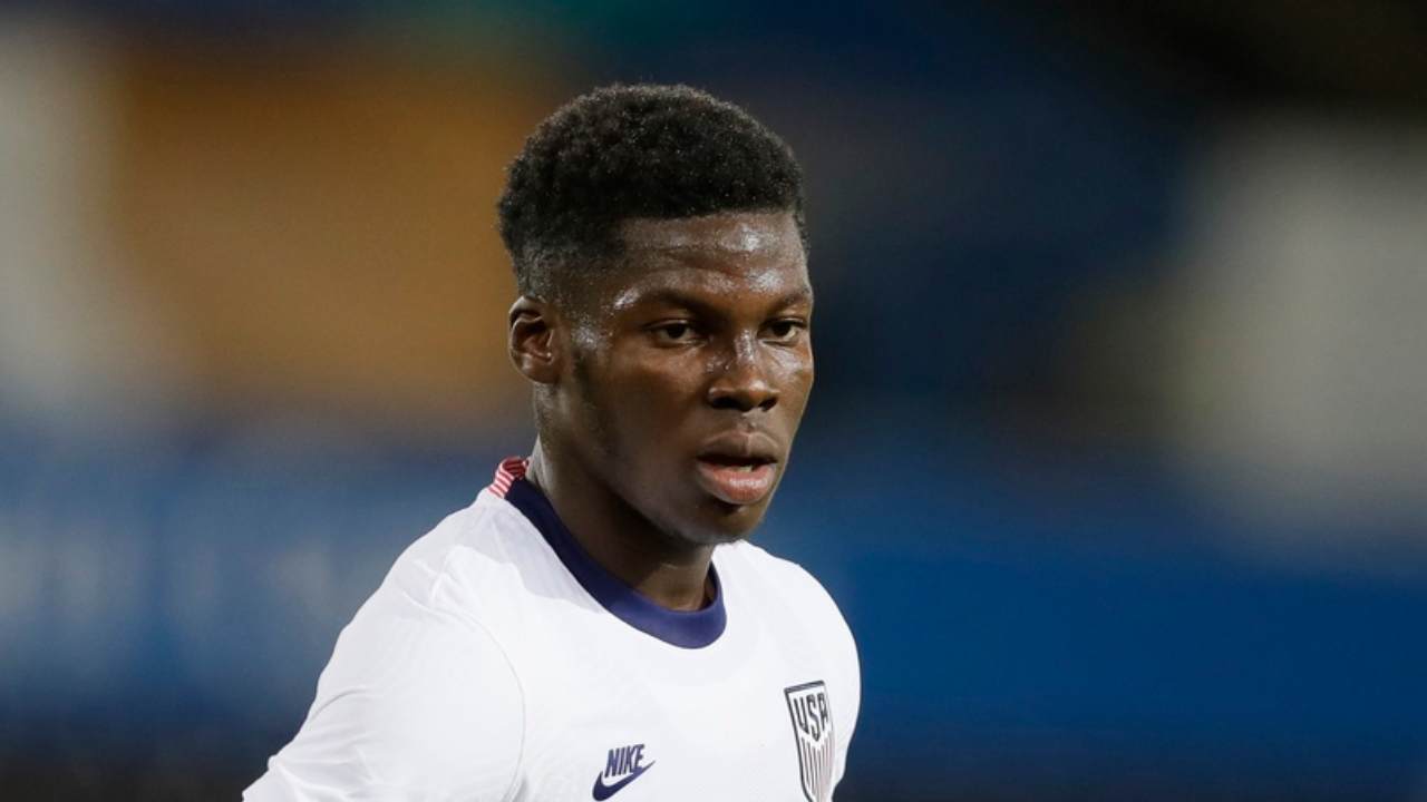 Yunus Musah foto LaPresse