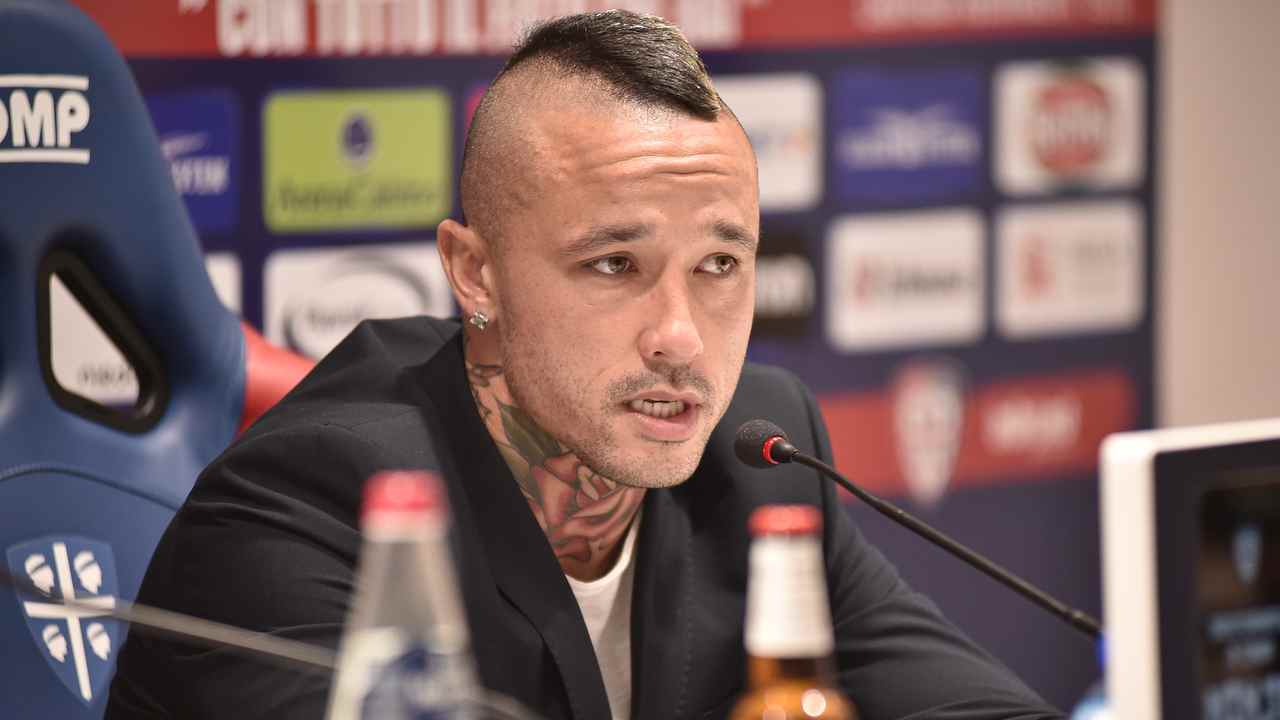 nainggolan foto Lapresse