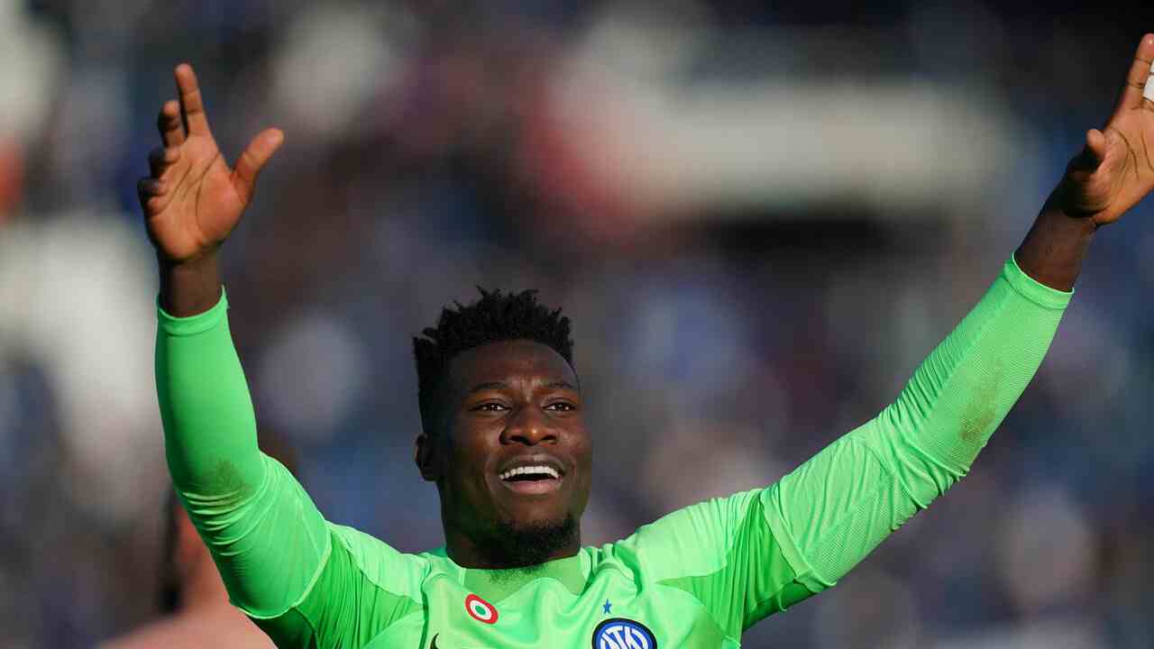 Onana con Inter - foto LaPresse