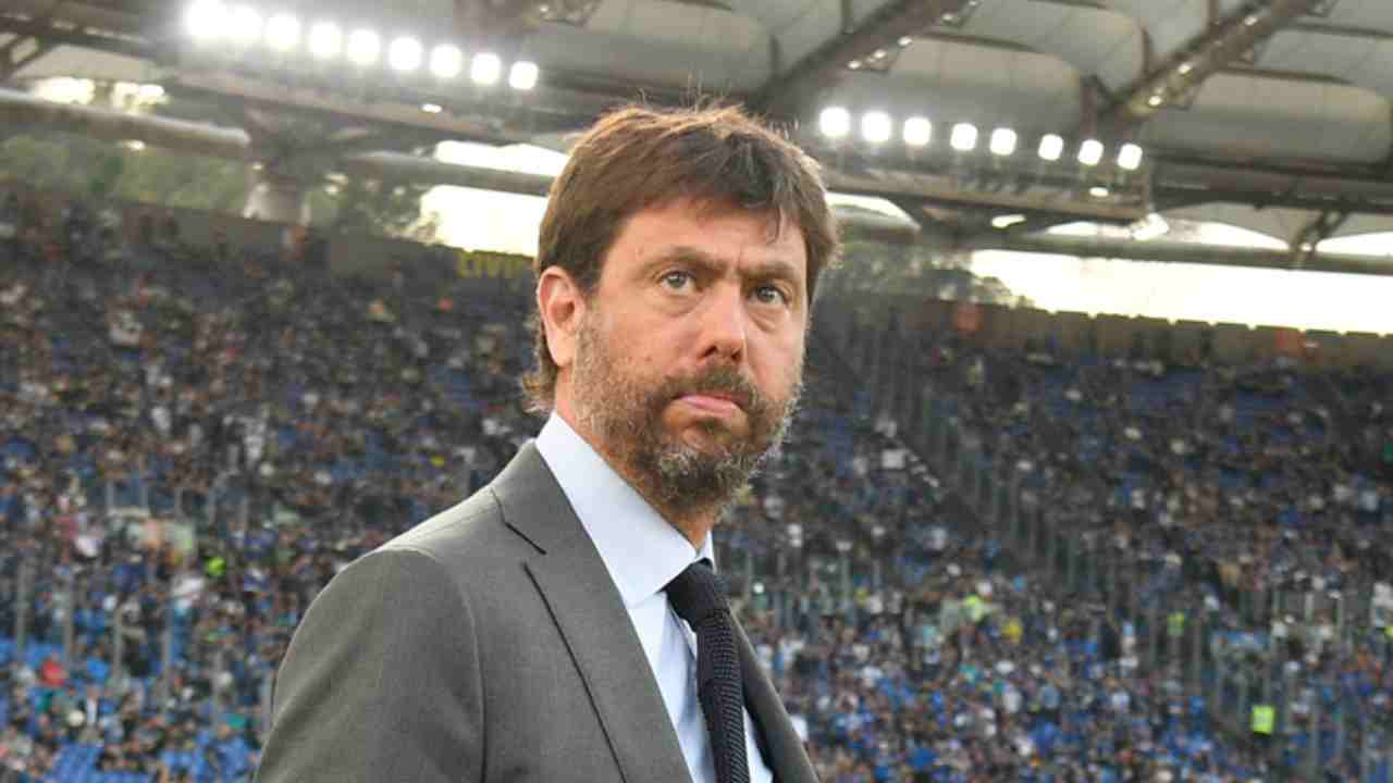 Agnelli foto LaPresse