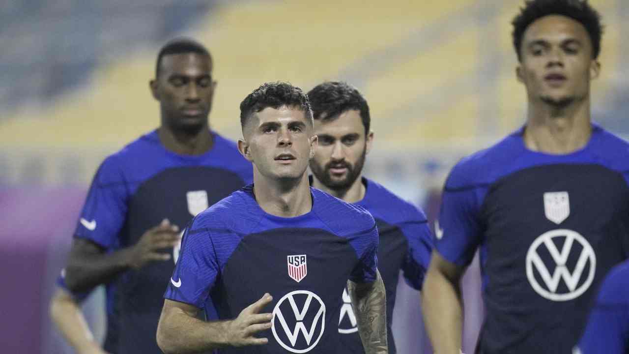 Pulisic foto LaPresse