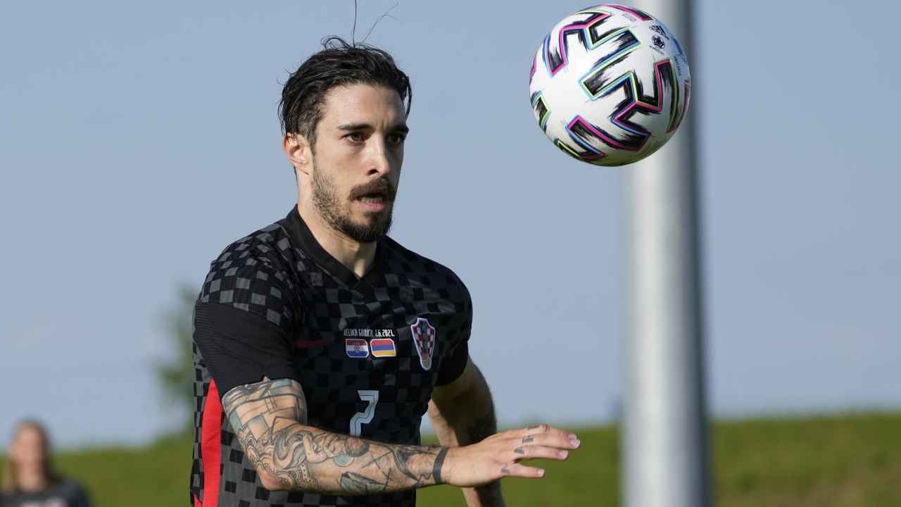 Vrsaljko foto LaPresse