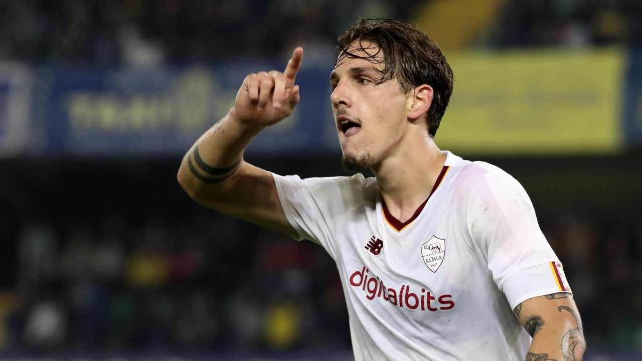 zaniolo a verona - foto LaPresse