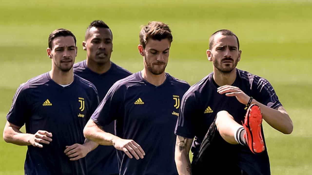 allenamento juve foto LaPresse