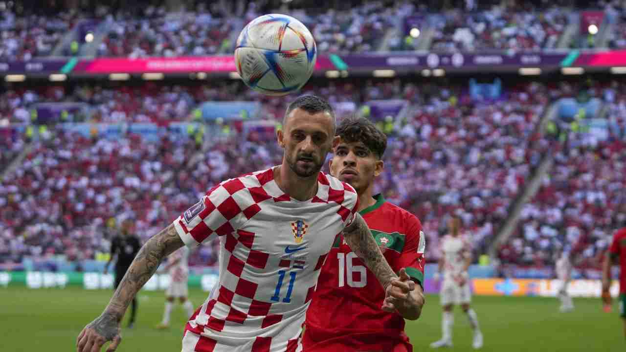 brozovic in campo foto lapresse