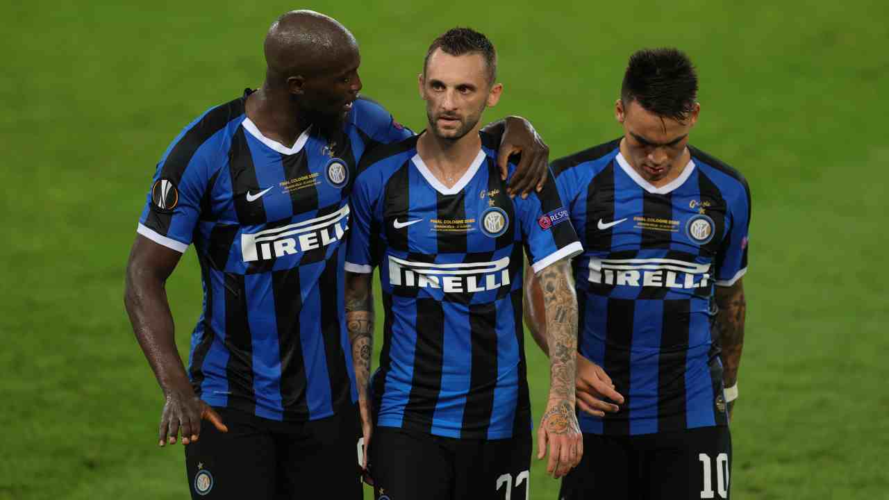 Brozovic infortunio