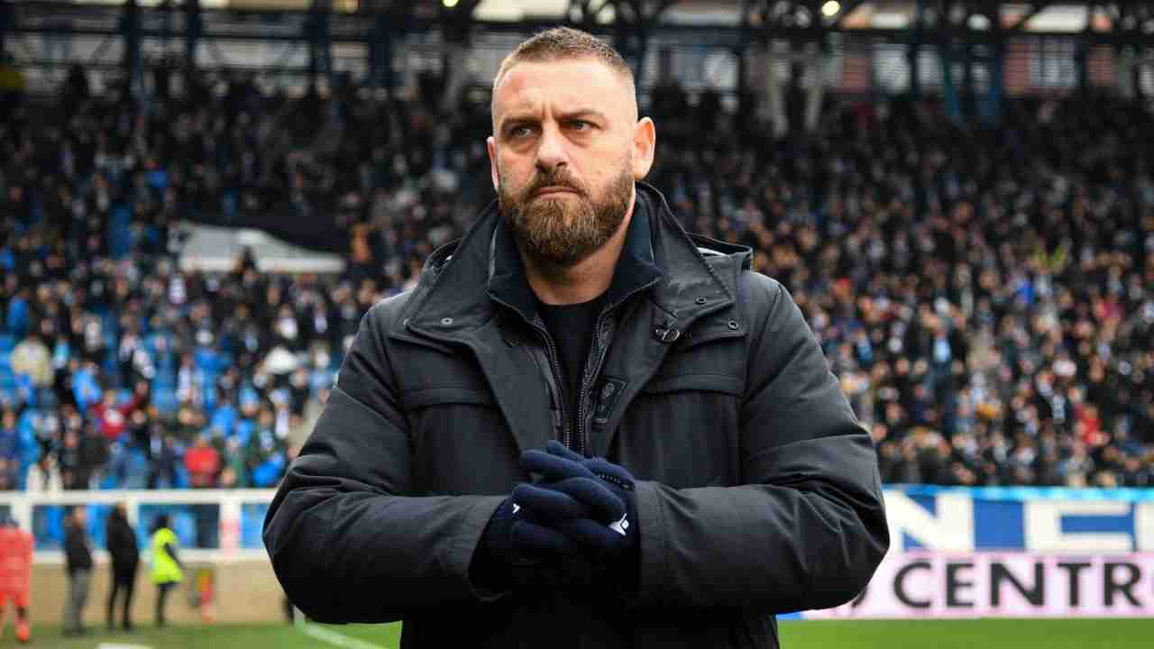 De Rossi Spal foto LaPresse