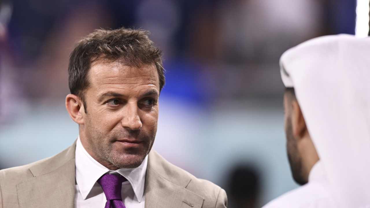 Del Piero a Doha - calciomercatotv.it - foto laPresse