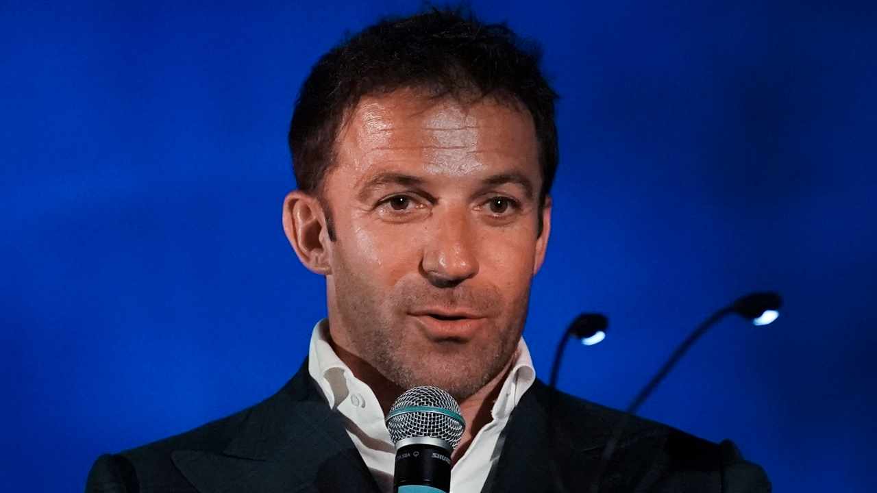 Alex Del Piero foto LaPresse